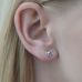 Pirate Skull (925 Silver) Stud Earring