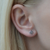 Celtic Knot (925 Silver) Stud Earring
