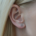 Pacific (925 Silver) Stud Earring