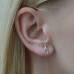Treble Clef (925 Silver) Stud Earring