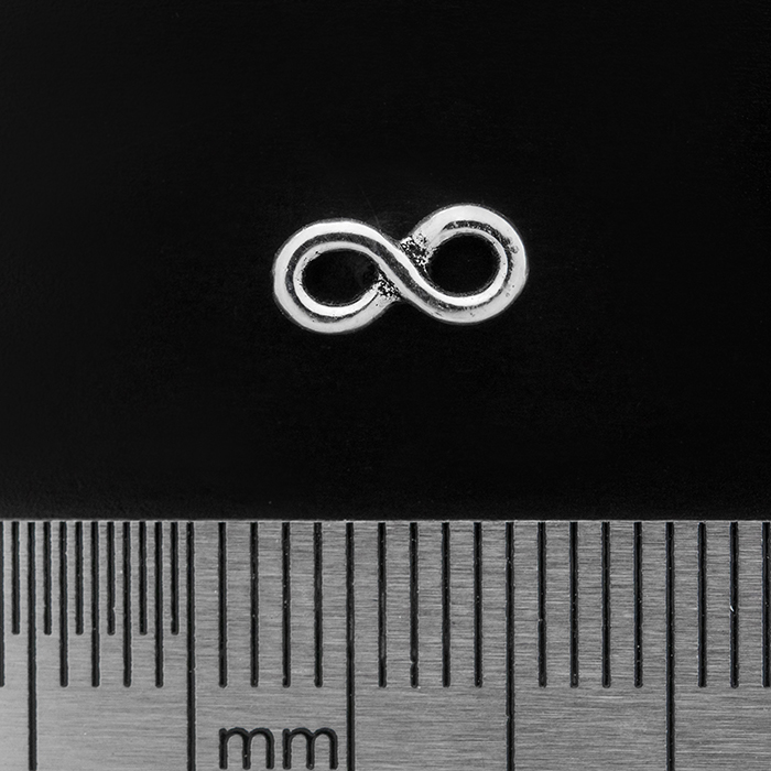 Infinity (925 Silver) Stud Earring