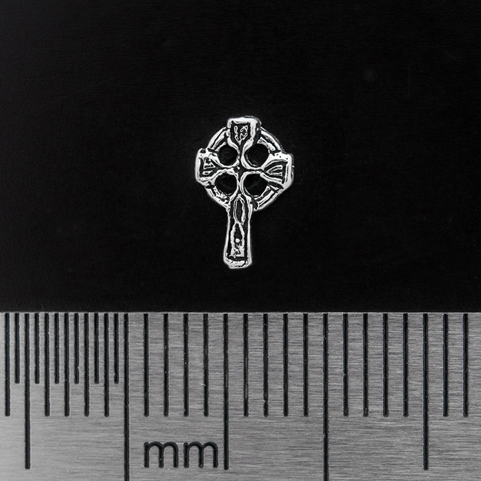 Celtic Cross (925 Silver) Stud Earring