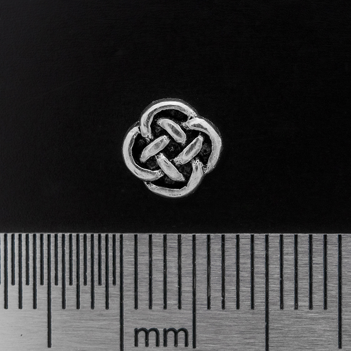 Celtic Knot (925 Silver) Stud Earring
