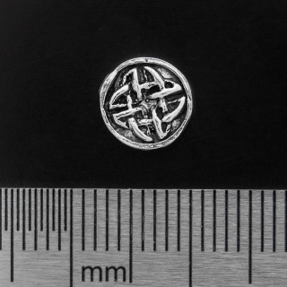 Celtic Pattern (925 Silver) Stud Earring