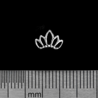 Crown (925 Silver) Stud Earring