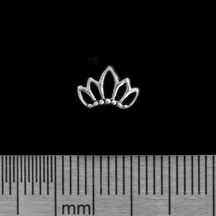 Crown (925 Silver) Stud Earring