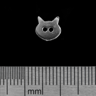 Cat (Head) (925 Silver) Stud Earring