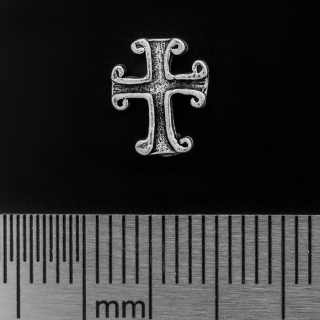 Cross (925 Silver) Stud Earring
