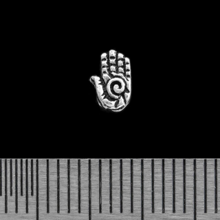 Palm (925 Silver) Stud Earring