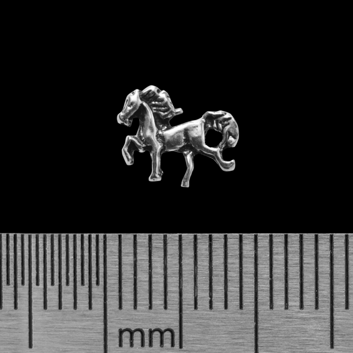Horse (925 Silver) Stud Earrings