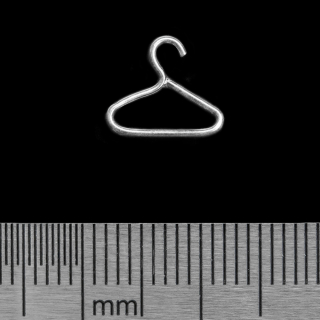 Hanger (925 Silver) Stud Earring