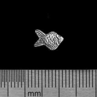 Fish (925 Silver) Stud Earring