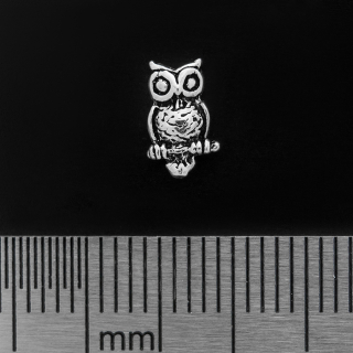 Owl (925 Silver) Stud Earring