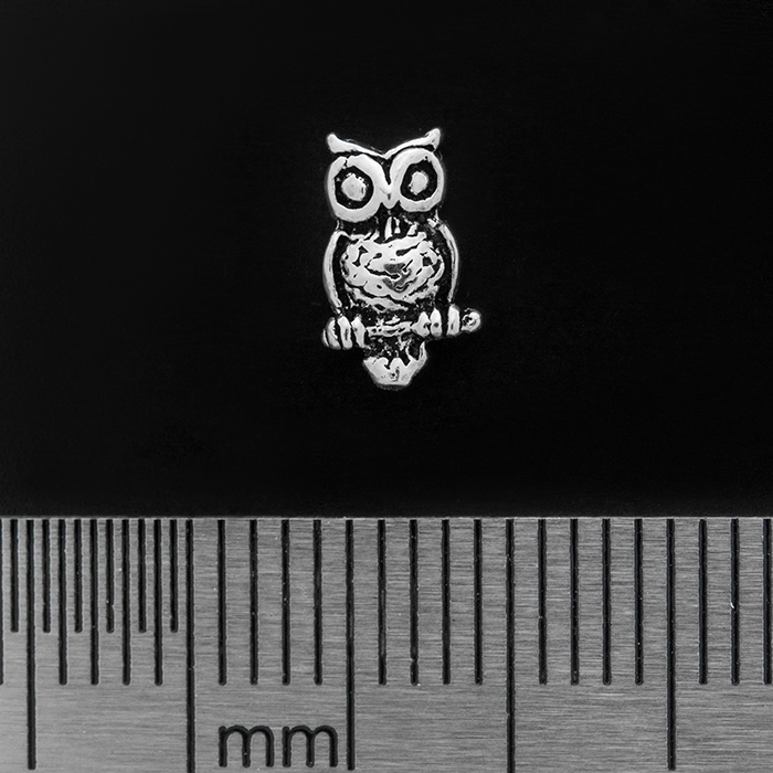 Owl (925 Silver) Stud Earring