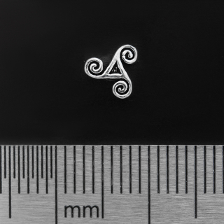 Trixel (925 Silver) Stud Earring