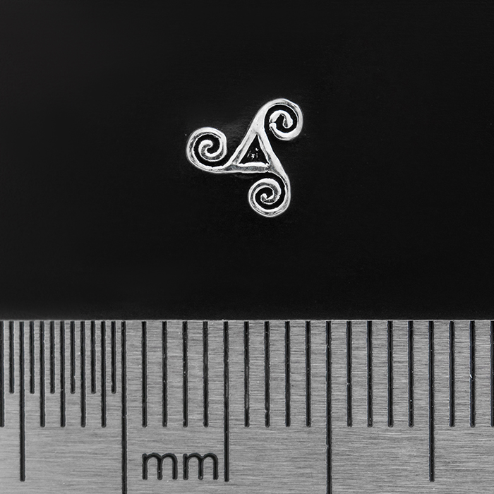 Trixel (925 Silver) Stud Earring