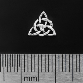 Triquetra (925 Silver) Stud Earring