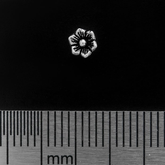 Flower (925 Silver) Stud Earring