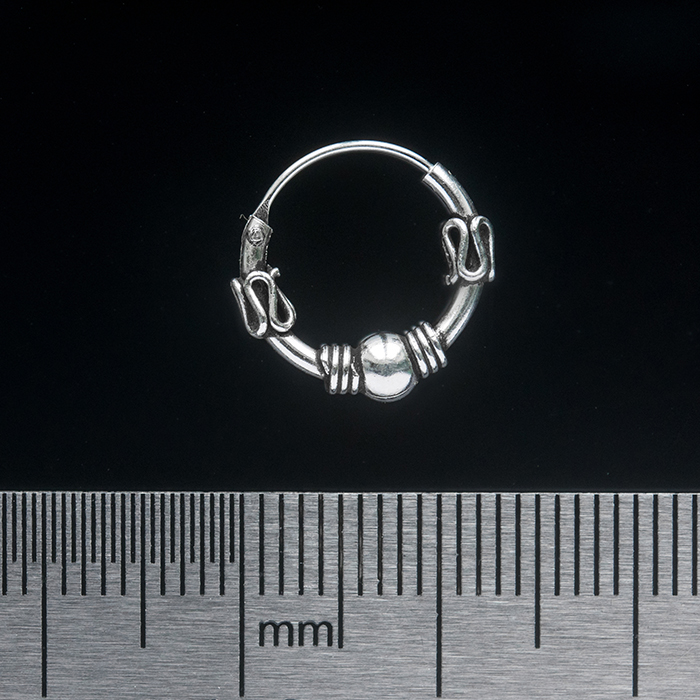 Ring with a Pattern (eas-049) Earring