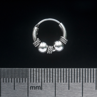 Ring with a Pattern (eas-050) Earring