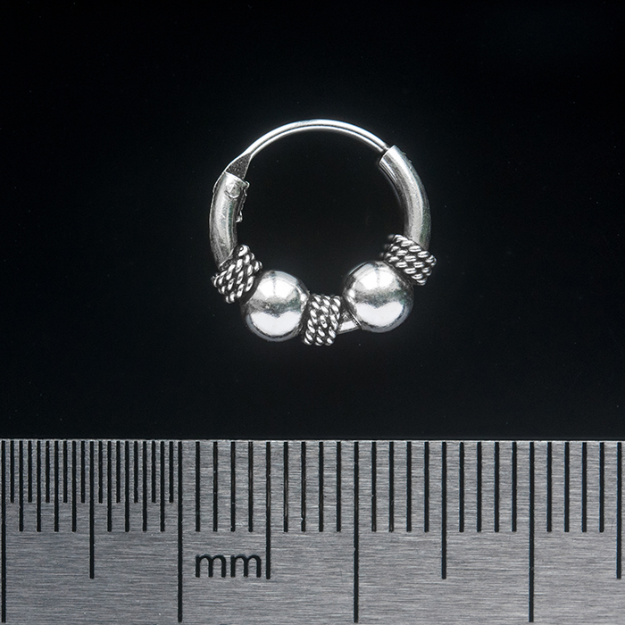 Ring with a Pattern (eas-050) Earring
