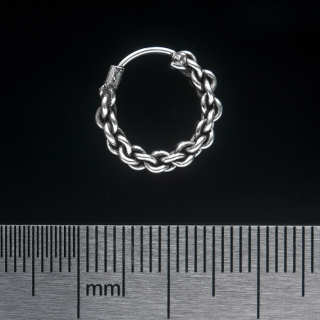 Braided Ring (eas-051) Earring