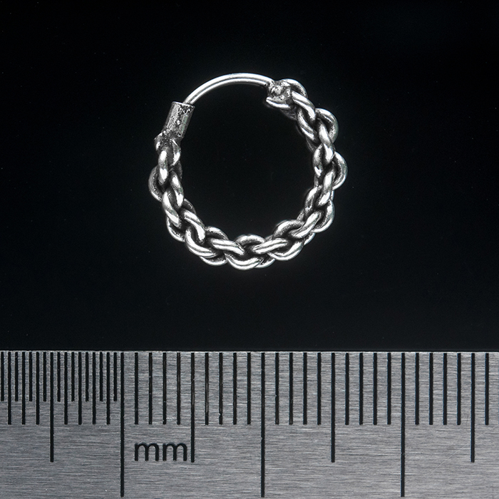 Braided Ring (eas-051) Earring