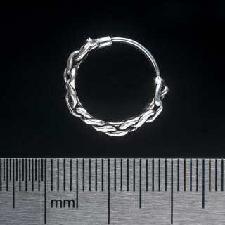 Braided Ring (eas-052) Earring