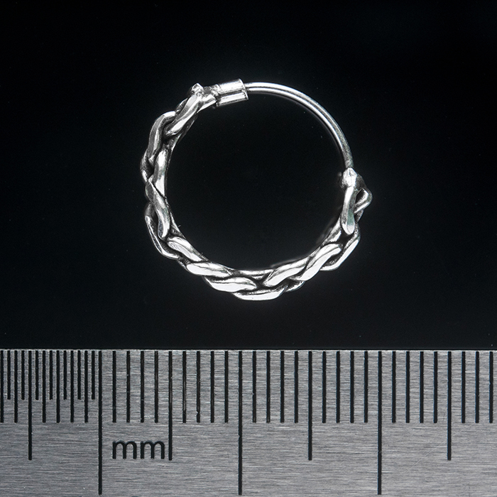 Braided Ring (eas-052) Earring