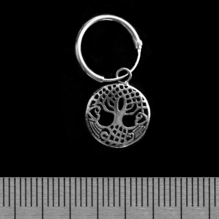 Ring Tree of Life (eas-065) Earring