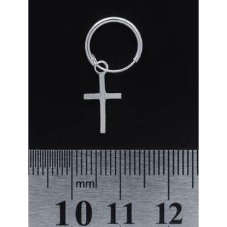 Ring with a Cross (eas-009) Earring