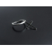 Ring with a Cross (eas-009) Earring