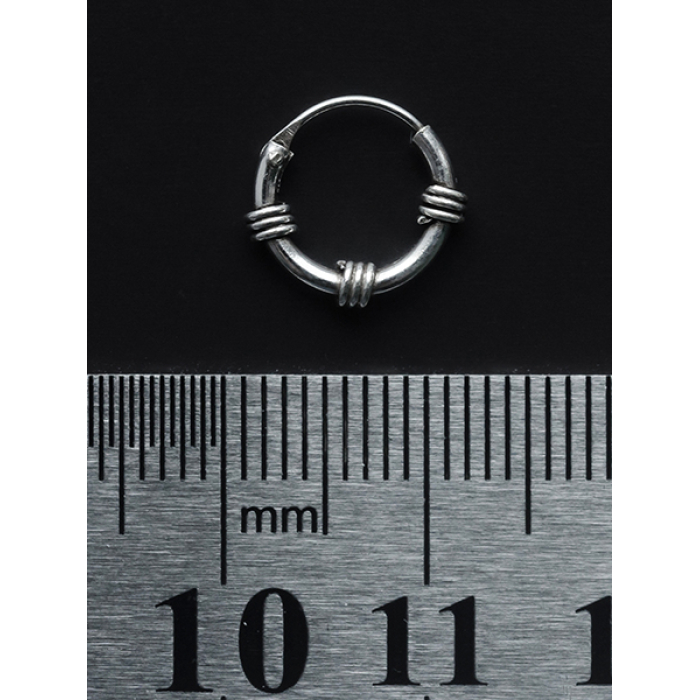 Ring with a Pattern (eas-011) Earring