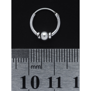 Ring with a Pattern (eas-012) Earring