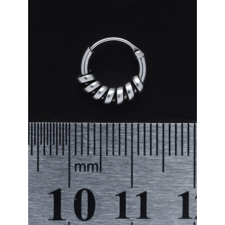 Ring with a Pattern (eas-013) Earring