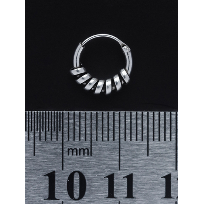 Ring with a Pattern (eas-013) Earring