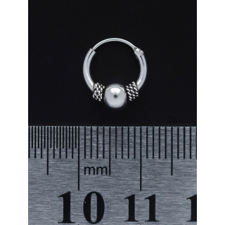Ring with a Pattern (eas-014) Earring