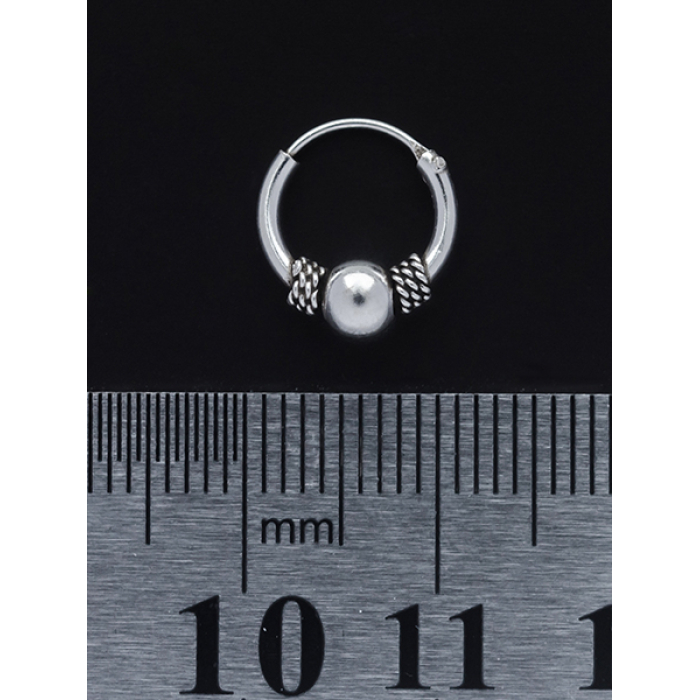 Ring with a Pattern (eas-014) Earring