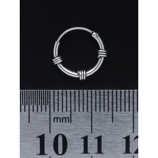 Ring with a Pattern (eas-015) Earring