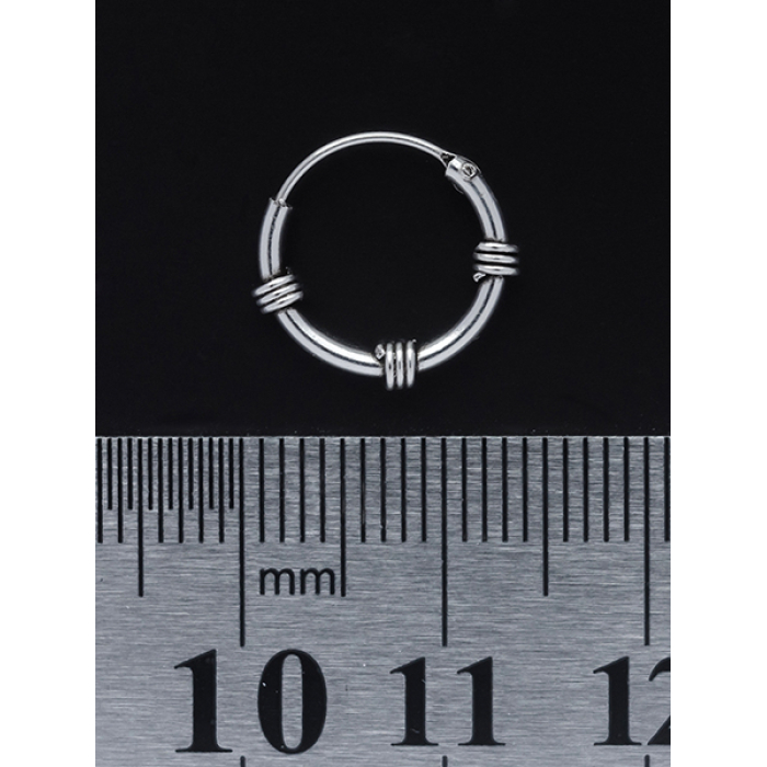 Ring with a Pattern (eas-015) Earring