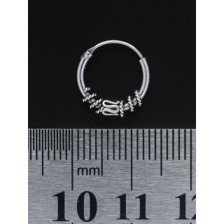 Ring with a Pattern (eas-017) Earring