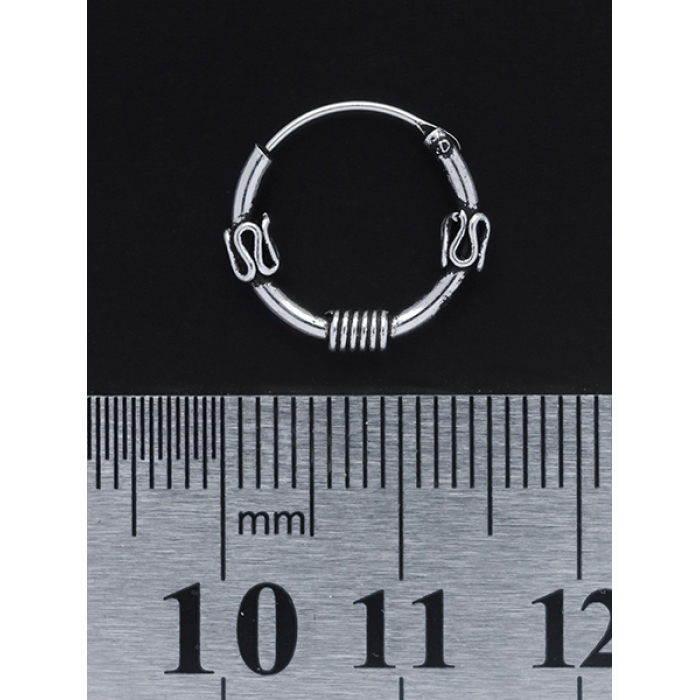 Ring with a Pattern (eas-018) Earring