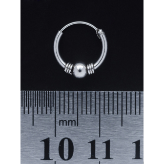 Ring with a Pattern (eas-020) Earring