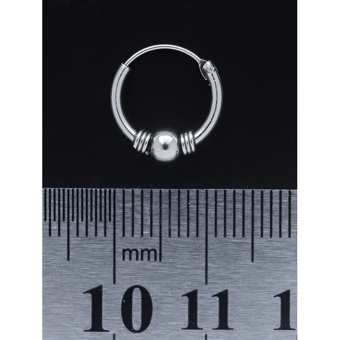 Ring with a Pattern (eas-020) Earring