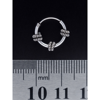 Ring with a Pattern (eas-021) Earring