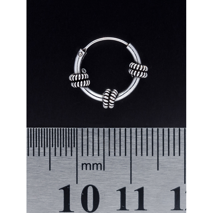 Ring with a Pattern (eas-021) Earring