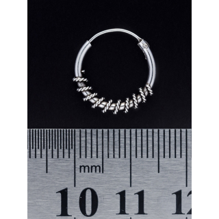 Ring with a Pattern (eas-022) Earring