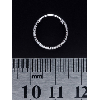 Ring with a Pattern (eas-023) Earring