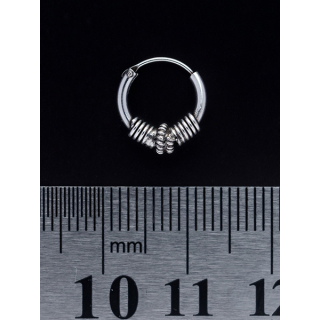 Ring with a Pattern (eas-024) Earring