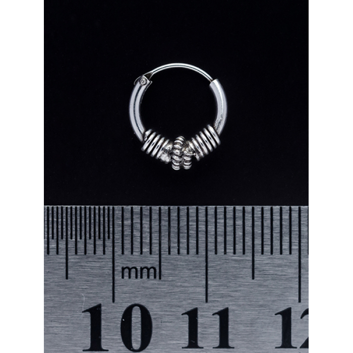 Ring with a Pattern (eas-024) Earring Ring with a Pattern (eas-024) Earring